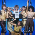 15-09-1981  Dolly Dots, Ria Brieffies, Angela Groothuizen, Anita Heilker, Angéla Kramers, Esther Oosterbeek and Patty Zomer at studio in Amsterdam, The Netherlands. Photo: Govert de Roos/Connu